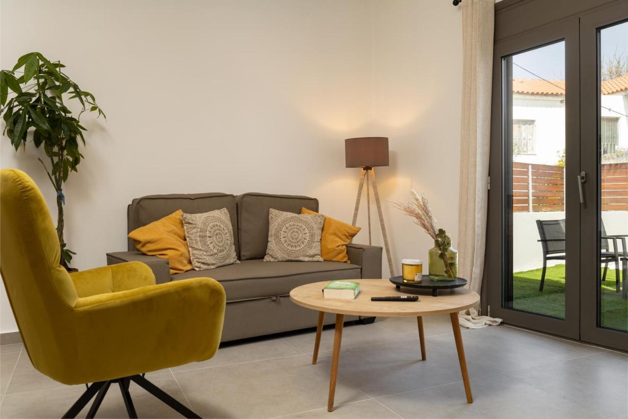 Casa Dionysia - New Lux 2Br With Jacuzzi Near Maleme Beach Εξωτερικό φωτογραφία